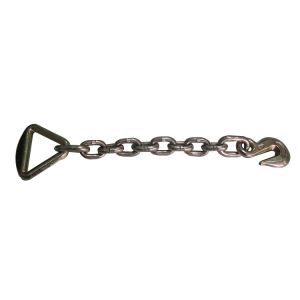 Cadwyn G70 gyda Delta Ring a Grab Hook