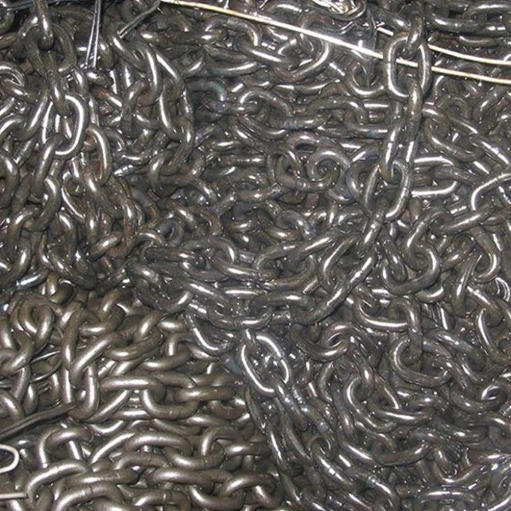 G80 Lifting Chain With Self-Locking Hook