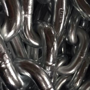 Cadwyn Codi Dur Alloy Cryfder Uchel