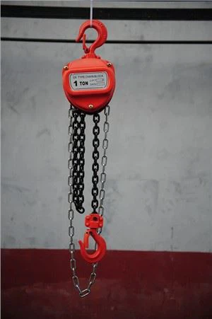 Teclyn codi cadwyn HSC