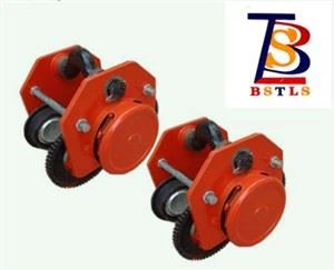 Troli Hoist Monorail 20t Ar gyfer Teclyn codi Troli Beam