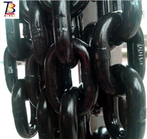 Cadwyn Codi Dur Alloy Gradd 100