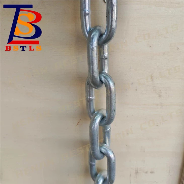 EN818-2 Hot Dip Galvanized G80 Lifting Chain