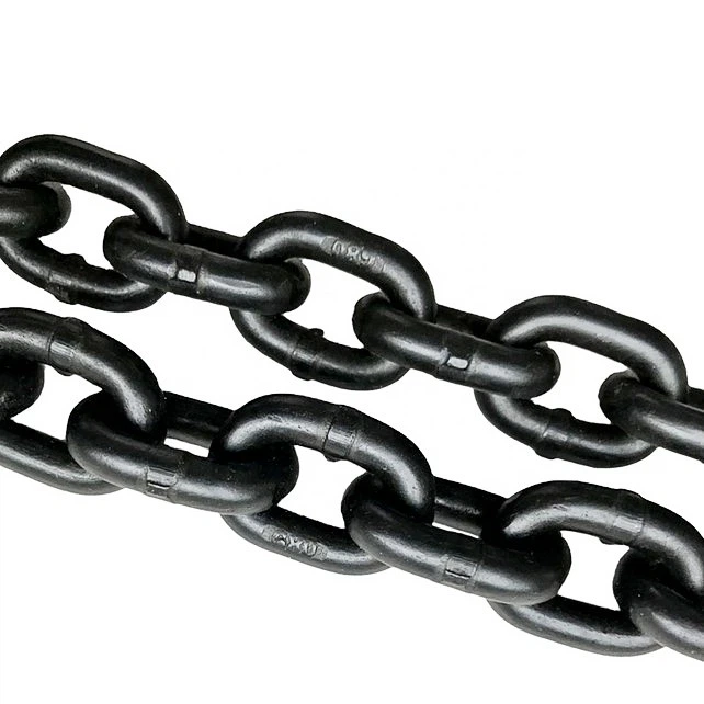 G80 Alloy Steel Welded Heavy Iron Load Lifting Chain