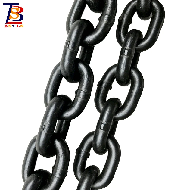 G80 High Tensile Alloy Steel Lifting Link Chain