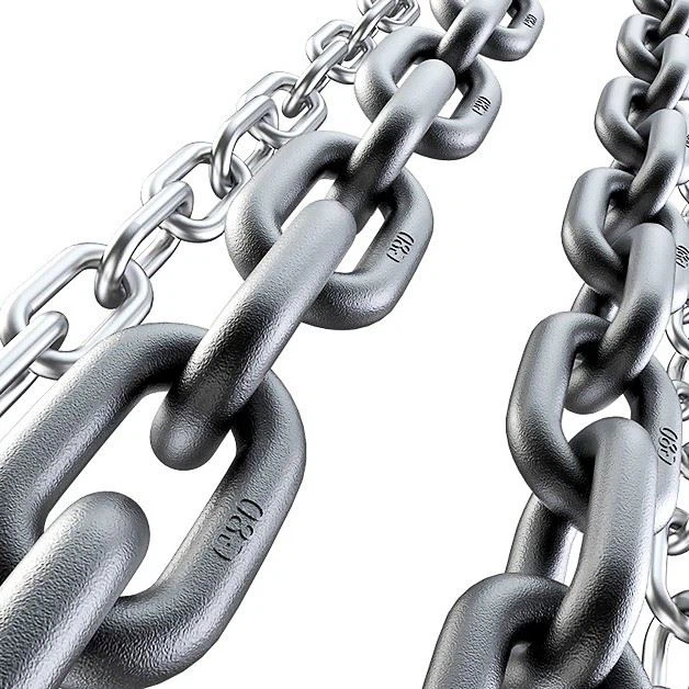 G80 Lifting Link Chain With Chain Hoist