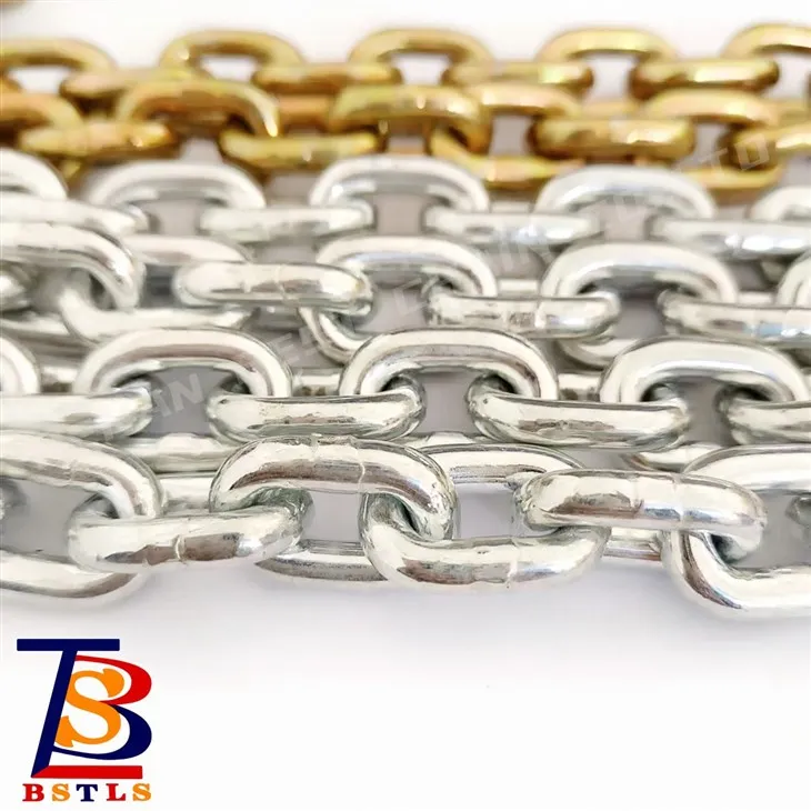 High Performance Chain G80 Grade Load Steel Lifting