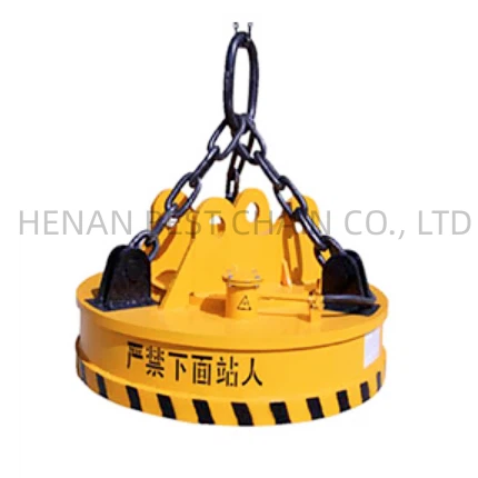 Magnetau Codi Chuck Electromagnetig Sucker Magnetig Diwydiannol MW5