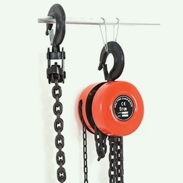 Manual Chain Hoist Round Type Economic Chain Hoist Lifting Tools For Export