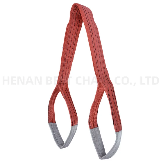 Polyester Flat Lifting Webbing Sling