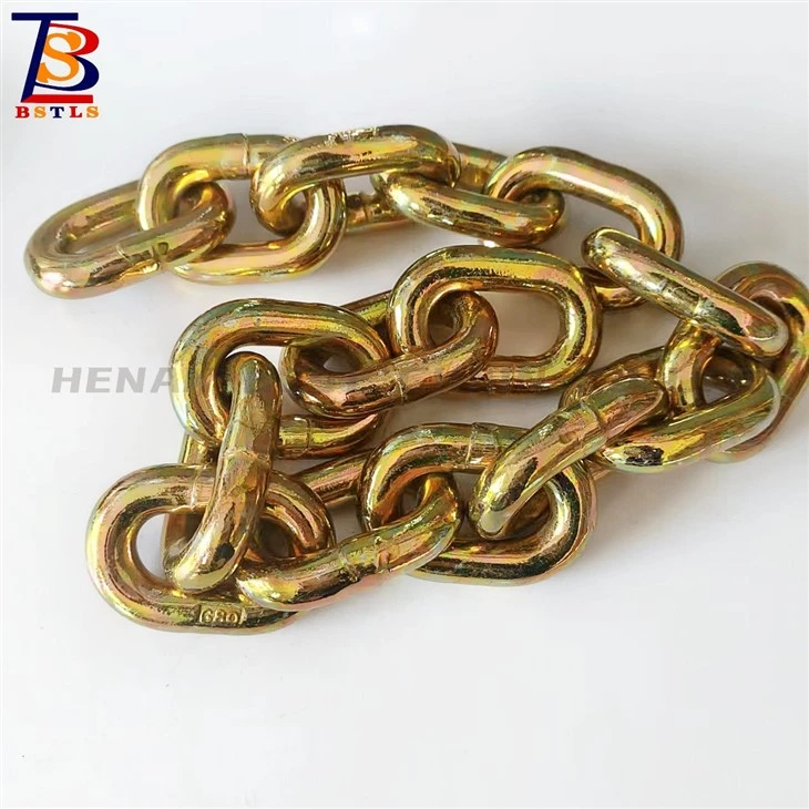 Professional G80 Alloy Steel Industrial Link Chain