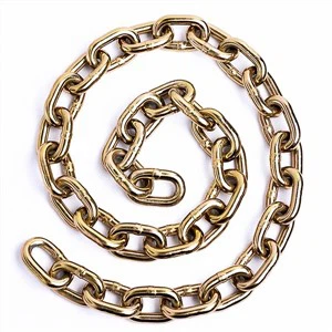 G80 Wedi'i Galedu Wedi'i Weldio Cadwyn Codi Dur Alloyed Cadwyn Codi Dyletswydd Trwm