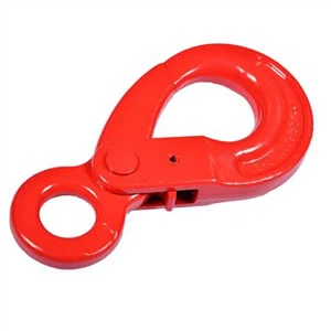Ansawdd Rigio G80 Forged Alloy Dur Clevis Math Hunan Cloi Bachyn Ar gyfer Chain Sling