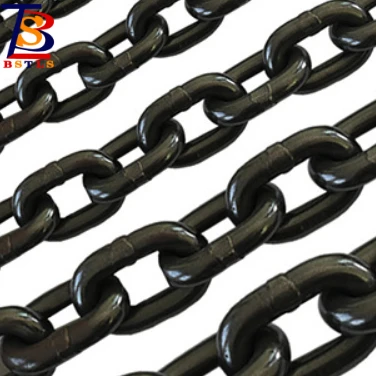 Welded Alloy Steel G80 Lifting Link Load Chain