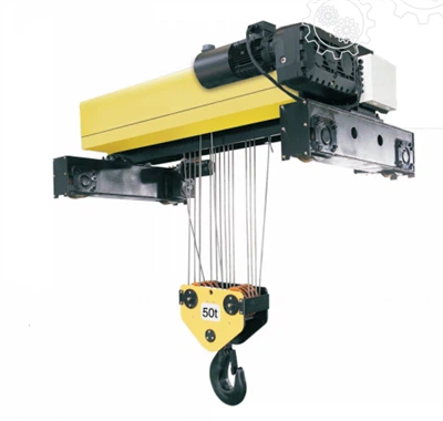 Gourd rhaff gwifren dur girder dwbl Ewropeaidd