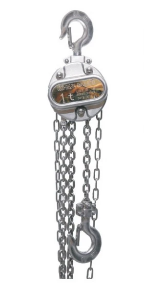 HSZ-SS650 SS CHAIN ​​BLOC